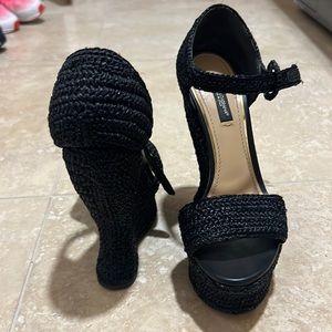 Dolce & Gabbana wedge platform heels